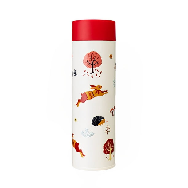 Frascos de vacío de acero inoxidable sweethay Botella de agua térmica 500ml Rojo