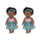 thumbnail image 1 of Negro africano negro bebé lindo rizado negro 12 pulgadas vinilo bebé juguete Wmkox8yii shdjk4327, 1 of 1