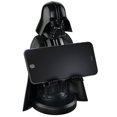 thumbnail image 2 of Exquisite Gaming: Star Wars: Darth Vader - Original Mobile Phone & Gaming Controller Holder, Device Stand, Cable Guys, Licensed Figure (Multi-colored) C68, 2 of 3