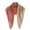 Red, variant on Women’s Floral Color Block Bandana Built In Sun Shield Multi Wear Wrap Soft Thin Gauze For Sightseeing Trips Green