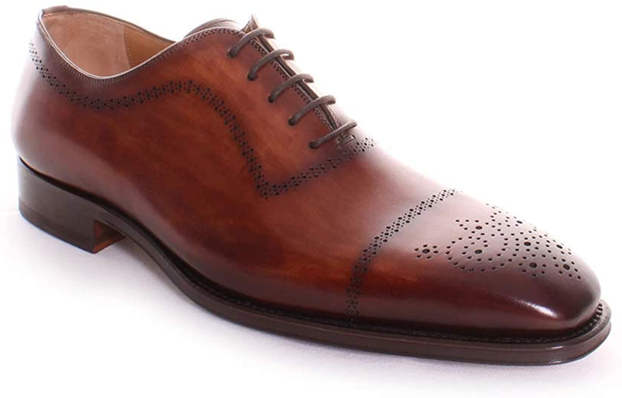 Magnanni Leyton Black Mens Lace-up 