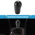 thumbnail image 2 of Perilla de cambio de transmisión manual de 5 velocidades Unique Bargains para Ford Mondeo MK3 2000-2007 ABS negro, 2 of 7