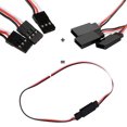 thumbnail image 3 of Maytalsory Universal Model Servo Extension Cable - Premium ABS Extension Cord Wire Connectors Extension 200MM 1Set, 3 of 6