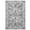 Light Gray White, variant on iOhouze Entryway Rugs 2x3 Small Area Rugs Vintage Floral Accent Rug Washable Rug Non Slip Ultra Soft Thin Indoor Mat for Bedroom Entrance, Light Gray White