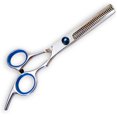 thumbnail image 1 of Hair Thinning Scissors Professional Texturizing Shears For Blending Volume Cutting Teeth Thinner Scissors For Barbers Stylists Home Salon 2 Pcs - Snng, 1 of 3