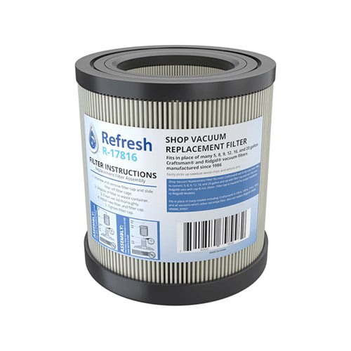 Envirocare Replacement Air Filter for Shop.Vac 17816 / R17816