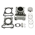 thumbnail image 2 of Cylinder Piston Gasket Kit For Yamaha Gpd125a N-ma, 2 of 10