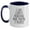 White/Navy, variant on Funny Coffee Roasting Enthusiasts Gifts from Friends and Family for Graduation, Unique Two Tone Coffee Mug - I Like Coffee Roasting And Maybe 3 People, Coffee Roasting Lovers