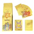 thumbnail image 4 of 27-110Pcs Cards Diamond Colorful English French German Spanish Vmax GX Card Pikachu Rare Collection Battle Christma Gift, 4 of 5