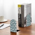 thumbnail image 5 of Sikiie Funny Chicken Bookends 1 Pair, Wood Bookends for Shelves, Book Ends for Shelves, Book Shelf Holder for Home Office, 5 of 7