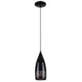 thumbnail image 1 of One Light Mini Pendentif, Noir, 1 of 1