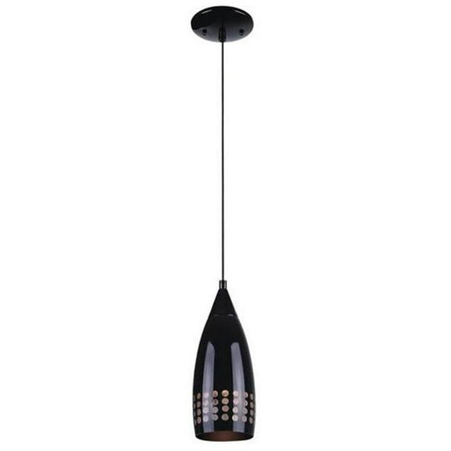One Light Mini Pendentif, Noir