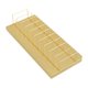 thumbnail image 2 of Estante organizador portátil de metal para muestras de materiales de construcción. Oro, 2 of 8