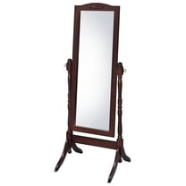DyGTyX Victoria Cheval Mirror, Walnut