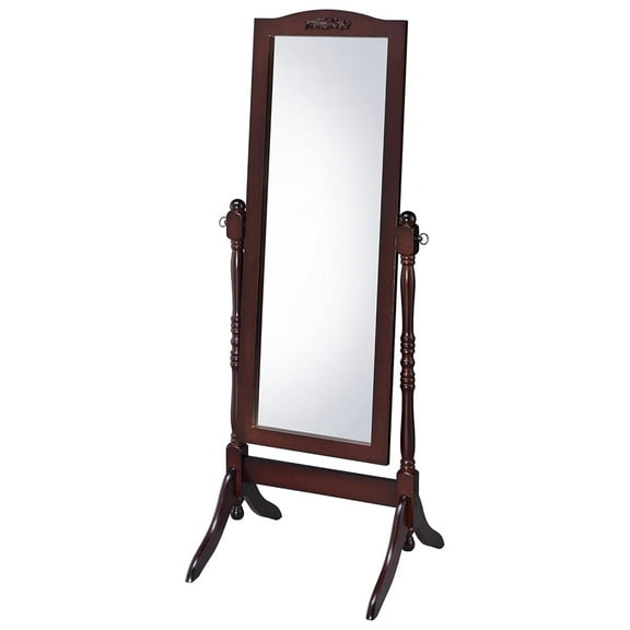 DyGTyX Victoria Cheval Mirror, Walnut