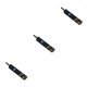 thumbnail image 5 of Kearding Drum Stick Holder Drumstick Case Bolsa colgante Transpirable Ligero Gran capacidad para artista Adolescente Músico Negro Type1 NO1, 5 of 6