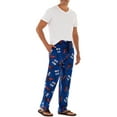 thumbnail image 3 of Fruit of the loom men's holiday print super soft microfleece pajama pant, 3 of 5