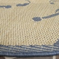 thumbnail image 4 of Safavieh Tapis d'Intérieur et d'Extérieur Naturel - Rond 7 Pieds10 Pouces, 4 of 4