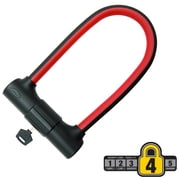 Bell Sports Cinch 500 Flexible Bicycle U-Lock, Security Level 4, Black