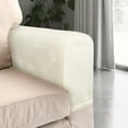 thumbnail image 6 of AoHao Armrest Covers 2pcs Universal Armchair Covers Non-Slip Sofa Armrest Protector Thickened Furniture Protector for Chair Sofa Couches Recliner, 6 of 7