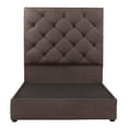 thumbnail image 1 of Box Base cama Queen Size + Cabecera Ikki Café, 1 of 7