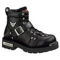 thumbnail image 2 of Harley-Davidson Men's Brake Buckle Boot  BLACK, 2 of 4