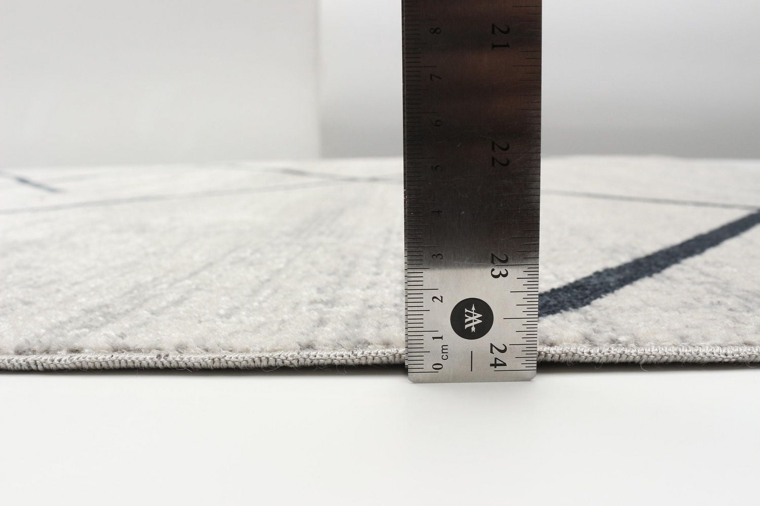 ECARPET Washable Abstract Striped Area Rug & Runner for Living Room, Bedroom, Hallway