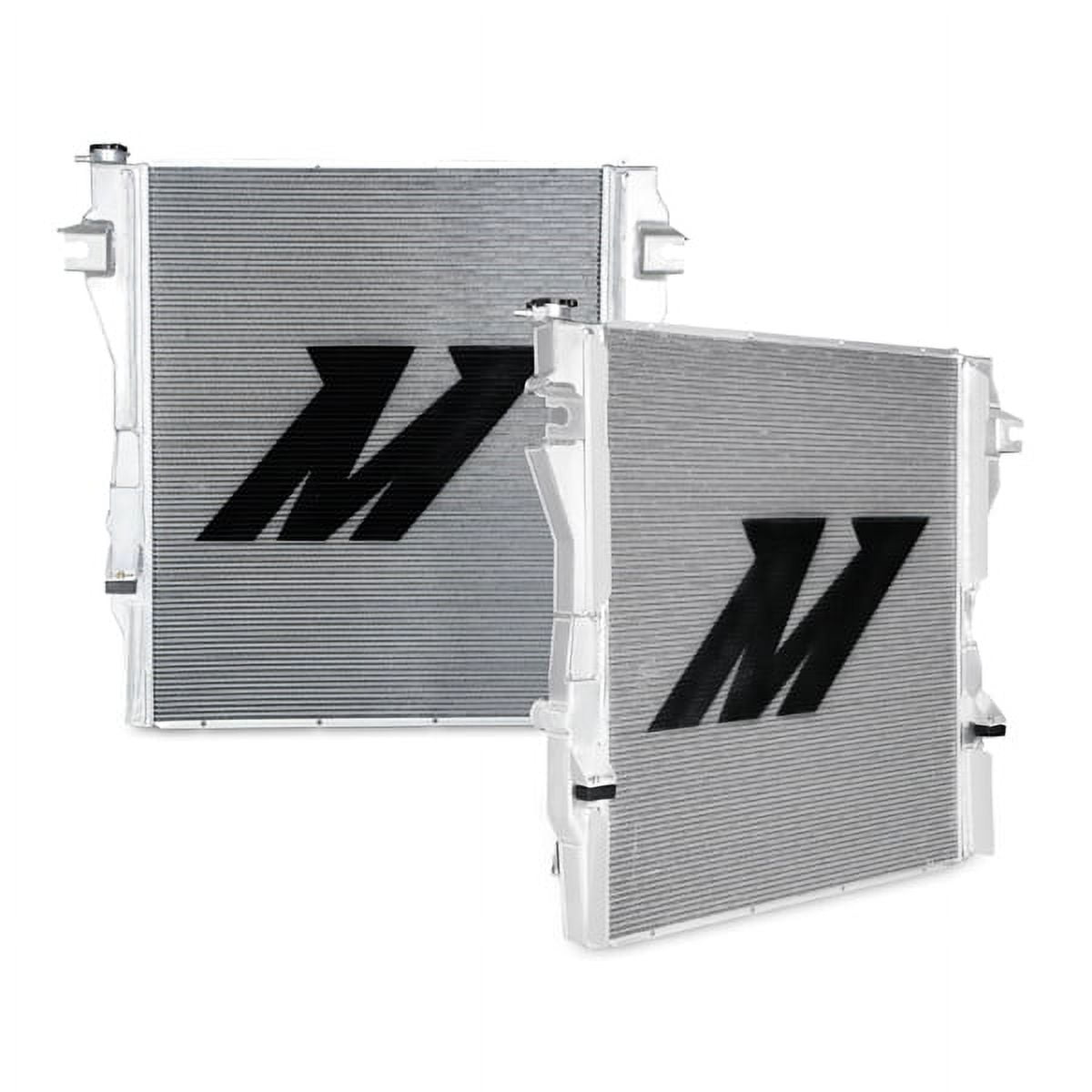 Mishimoto MMRAD-RAM-10 Performance Aluminum Radiator, Compatible with Dodge Ram Cummins 6.7L, 2010-2012
