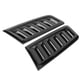 thumbnail image 2 of Rejillas de ventilación universales para capó de motor, piezas exteriores de coche para Focus RS MK2, estilo negro brillante, 2 uds. Jadeshay A, 2 of 8