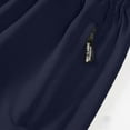 thumbnail image 7 of Yindaity Cotton Shorts Boys Boys Golf Shorts Adjustable Waist Kids Uniform Chino Causal Athletic Shorts Pockets(Dark Blue,10-11 Years), 7 of 7