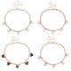 thumbnail image 5 of Collar De Mariposa Dulce Y Encantador Para Mujer Oro Plata Brillante Srystal,1pc-pin, 5 of 5