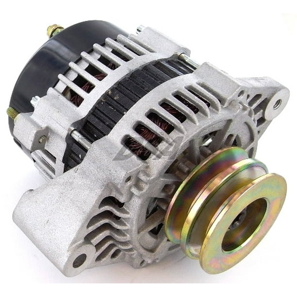 New Alternator Hyster Forklift Delco 19020614 70Amp