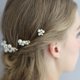 thumbnail image 2 of unbranded 5Ud Peines De Oro Rosa Para Novia Ideal Para Bodas Y Celebraciones, 2 of 8