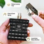Eternal Fragrance VALOR, Warm Spicy Vanilla Woody Eau de Parfum, Inspired by SpiceBomb Cologne for Men, 3.4 oz (100ml) Spray
