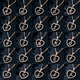 thumbnail image 3 of Collar con letras de tendencias de moda, collar con 26 letras de circonitas, joyería con colgante de amor, joyería, 3 of 5