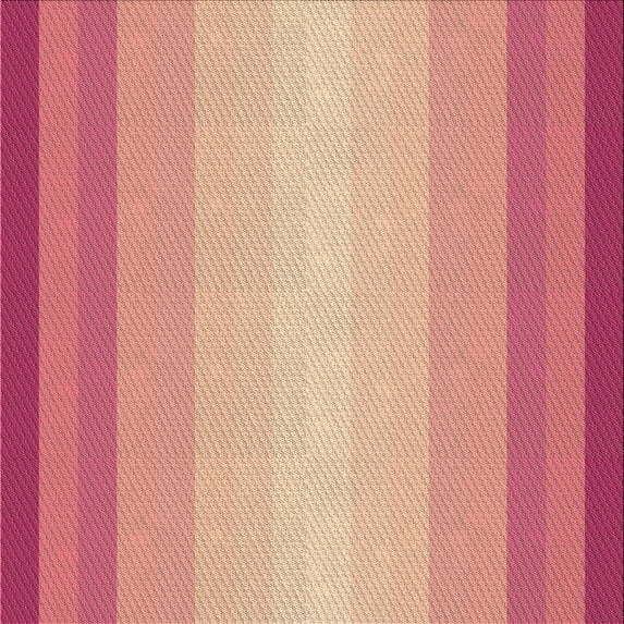 Ahgly Company Machine Washable Indoor Square Transitional Red Area Rugs, 5' Square