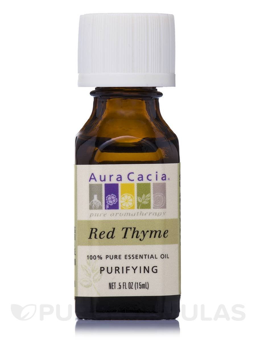 Aura Cacia Ess Oil Thyme Red