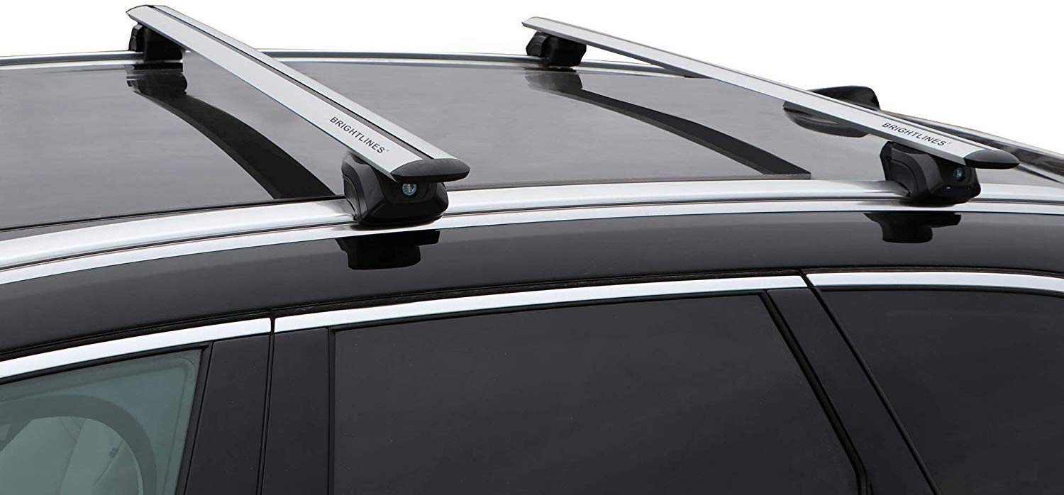 BRIGHTLINES Heavy Duty AntiTheft Premium Aluminum Roof Bars Roof Rack