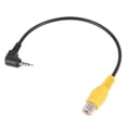 thumbnail image 4 of 2pcs 2.5mm Stereo Male to RCA Female Adapter Cable for Car DVR Camcorder GPS, etc, 4 of 5
