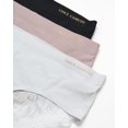 thumbnail image 3 of Calzoncillos Vince Camuto Hipster, paquete de 3, sin costuras, suaves, pequeños, 3 of 7