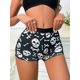 thumbnail image 3 of Calzoncillos tipo bóxer SOLY HUX para mujer, ropa interior divertida con gráficos, XL, 3 of 6