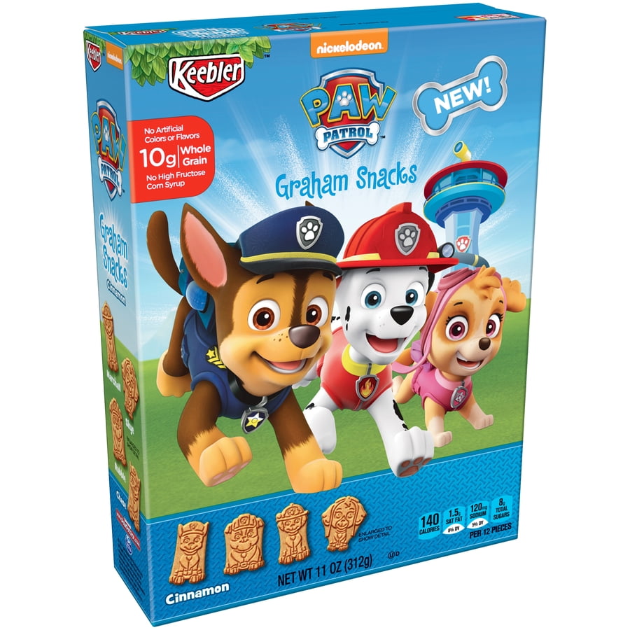 Keebler Paw Patrol Grahams Cracker Cookies 11 oz