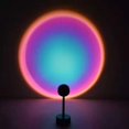 thumbnail image 1 of VALINK Sunset Floor Bulletproof Sunset Living Room Day No Atmosphere Lamp Red Network Ins Creative, 1 of 5