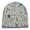 Silver, variant on OOOUM Unisex Letter Knit Beanie Fashionable Soft Warm Stretch Skull Cap Hop Street Casual Winter Hats Grey