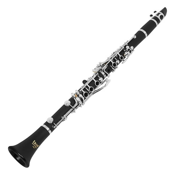 Limpieza Cañas para Clarinete en Si Bemol Con Estuche Transporte 17 Teclas