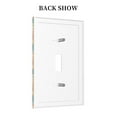 thumbnail image 2 of Balery Beautiful Bohemian Sunflower for Duplex Wall Plates Kit, Electrical Outlet Covers, Standard Size 1-Gang 5.0" x3.0", Electric Receptacle Plug Covers-Style T, 2 of 6