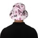 thumbnail image 5 of Fotbe Eiffel Tower and Butterflies Sombrero Tipo Pescador con Estampado – Sombrero de Sol de Algodón de Moda para Playa, Golf, Pesca, 5 of 6