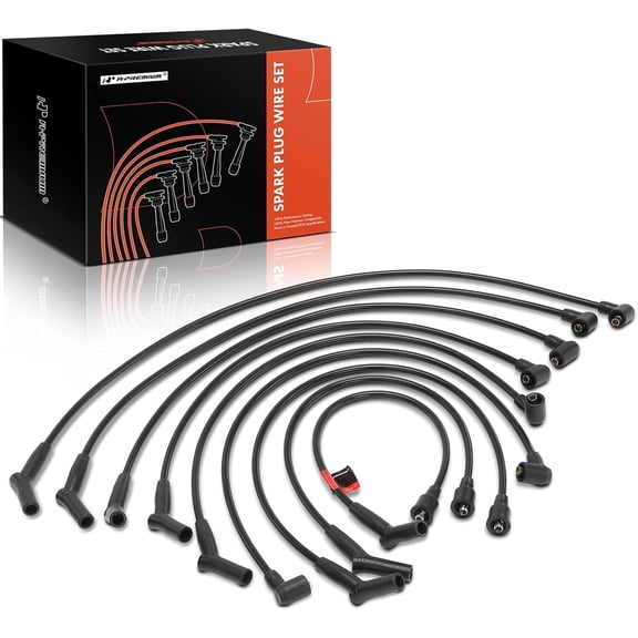 A-Premium 9PCS Spark Plug Wires Compatible with Land Rover Discovery 1994-1995 3.9L