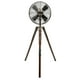 thumbnail image 4 of Ventilador Atvio Home Retro De Pedestal 16 Pulgadas Con Tripode de Madera 137.5cm de Altura Máxima, 4 of 4