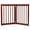 Mahogany, variant on 32 Inch 2 Panel Free Standing EZ Gate - Mahogany